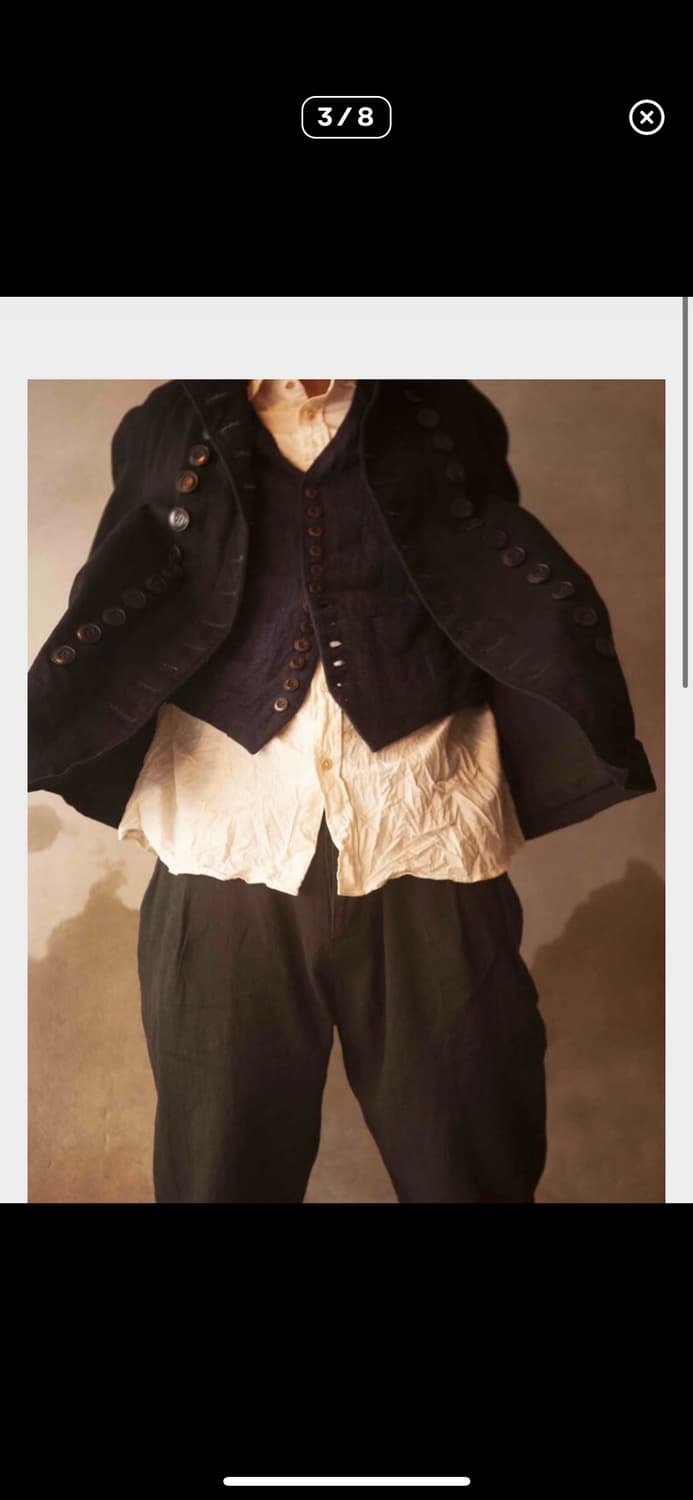 투빌더스하우스 코튼 필드자켓 상품이미지3