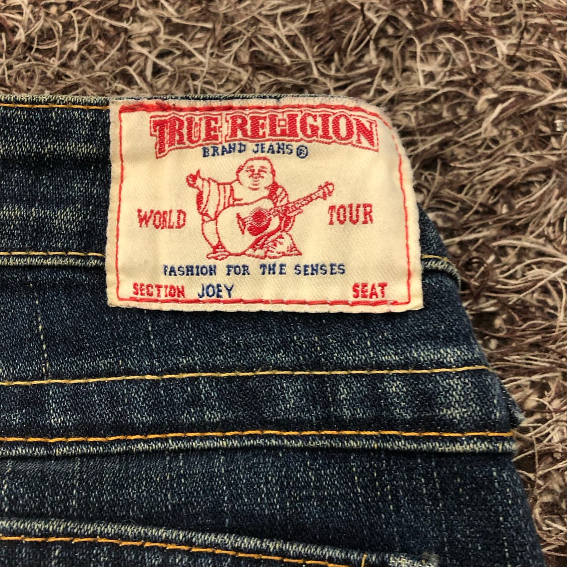 트루릴리전 JOEY 조이 플레어 부츠컷 데님 팬츠 상품이미지6