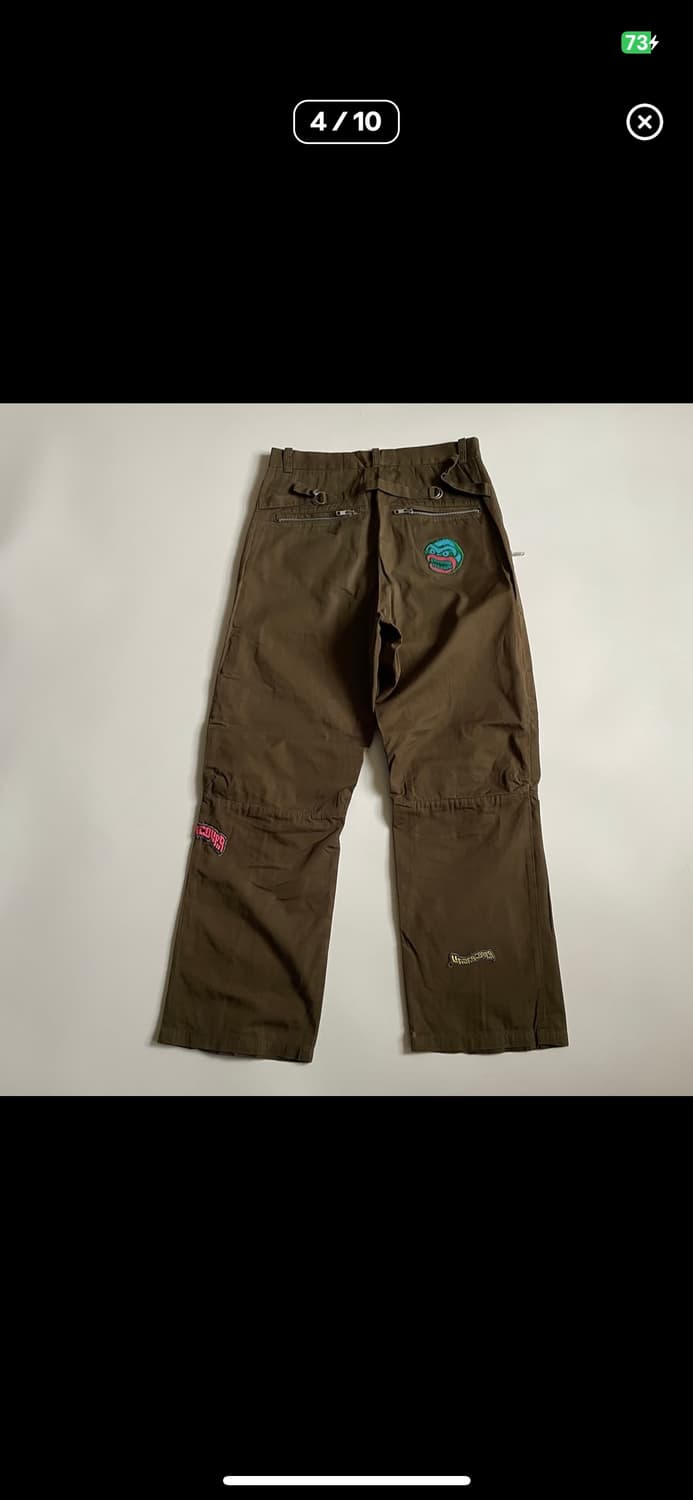 2000aw 언더커버 팬츠 (멜팅팟 시즌) 상품이미지4