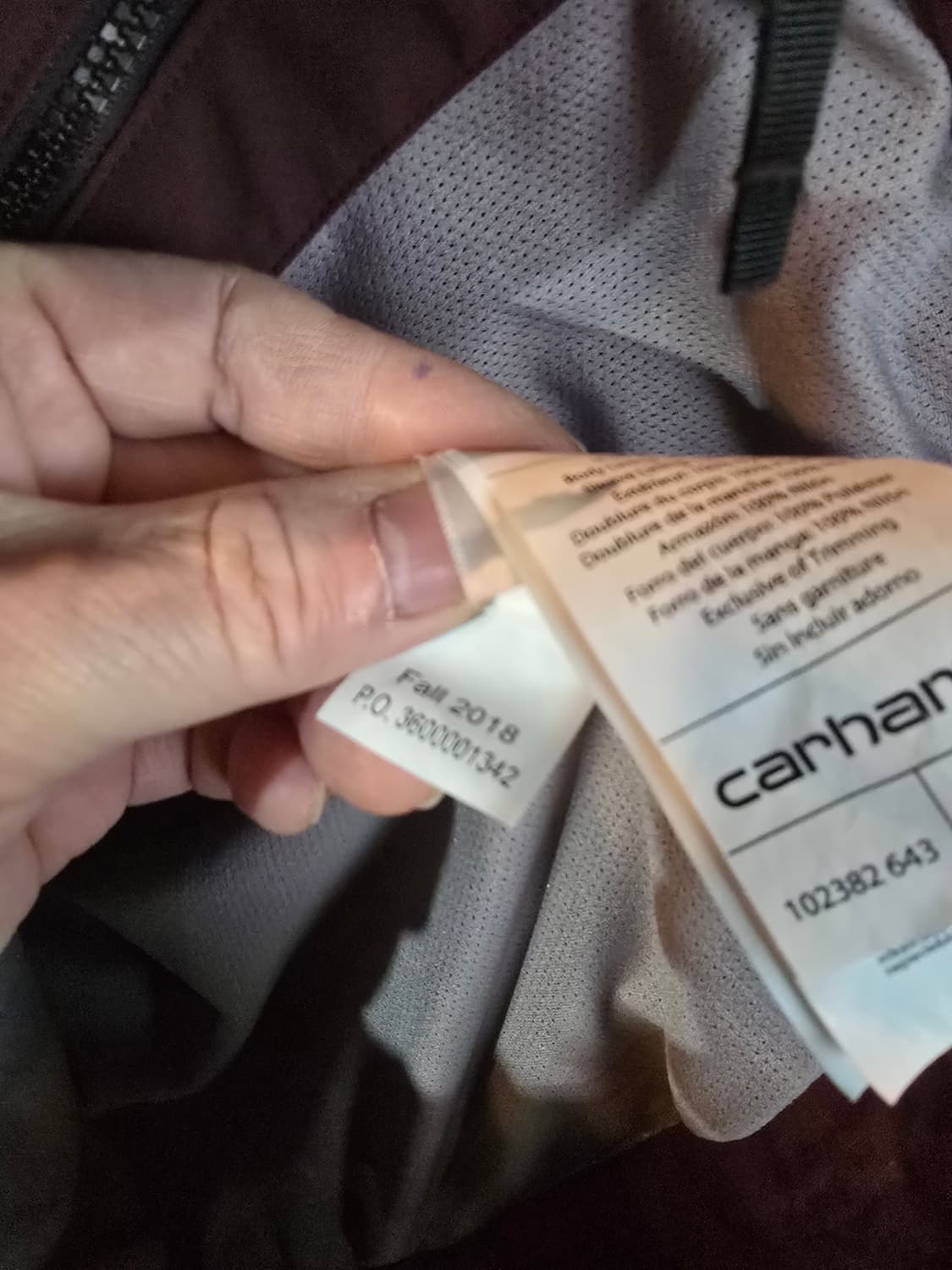 칼하트 자켓 상품이미지8