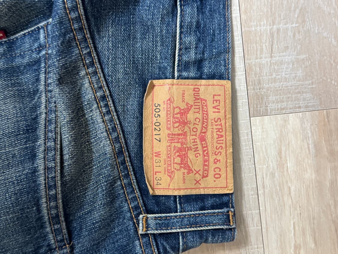 리바이스 LVC 505-0217 W31 L34 상품이미지3