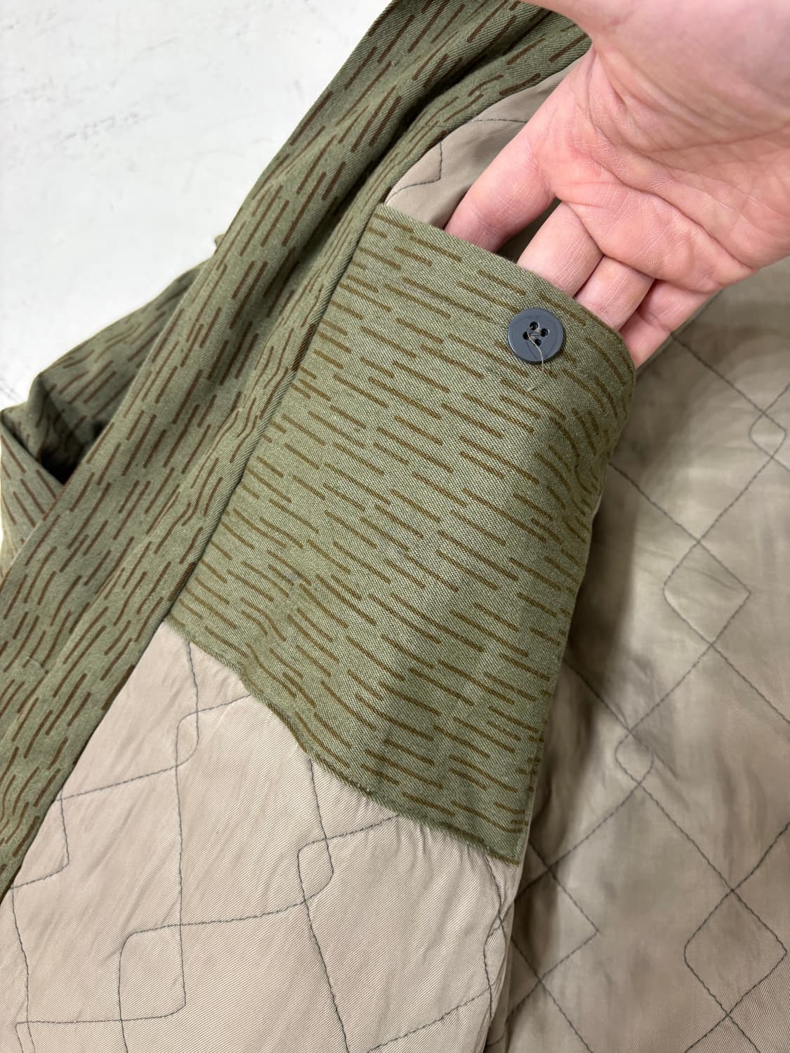 70-80‘s East German Army rain drop camo  상품이미지4