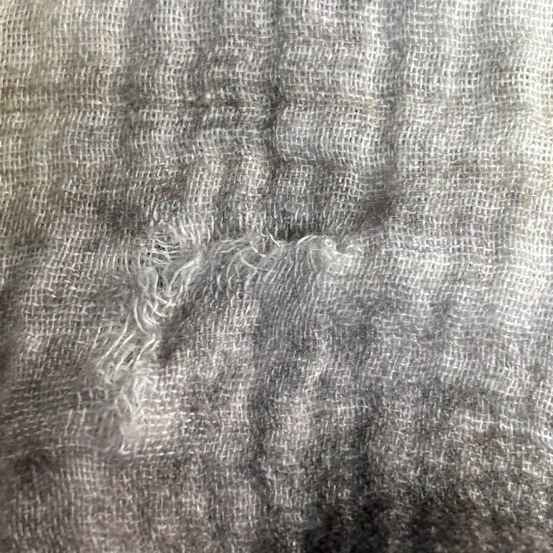 M) R13 알써티 드랍 넥 셔츠 블리치 상품이미지5