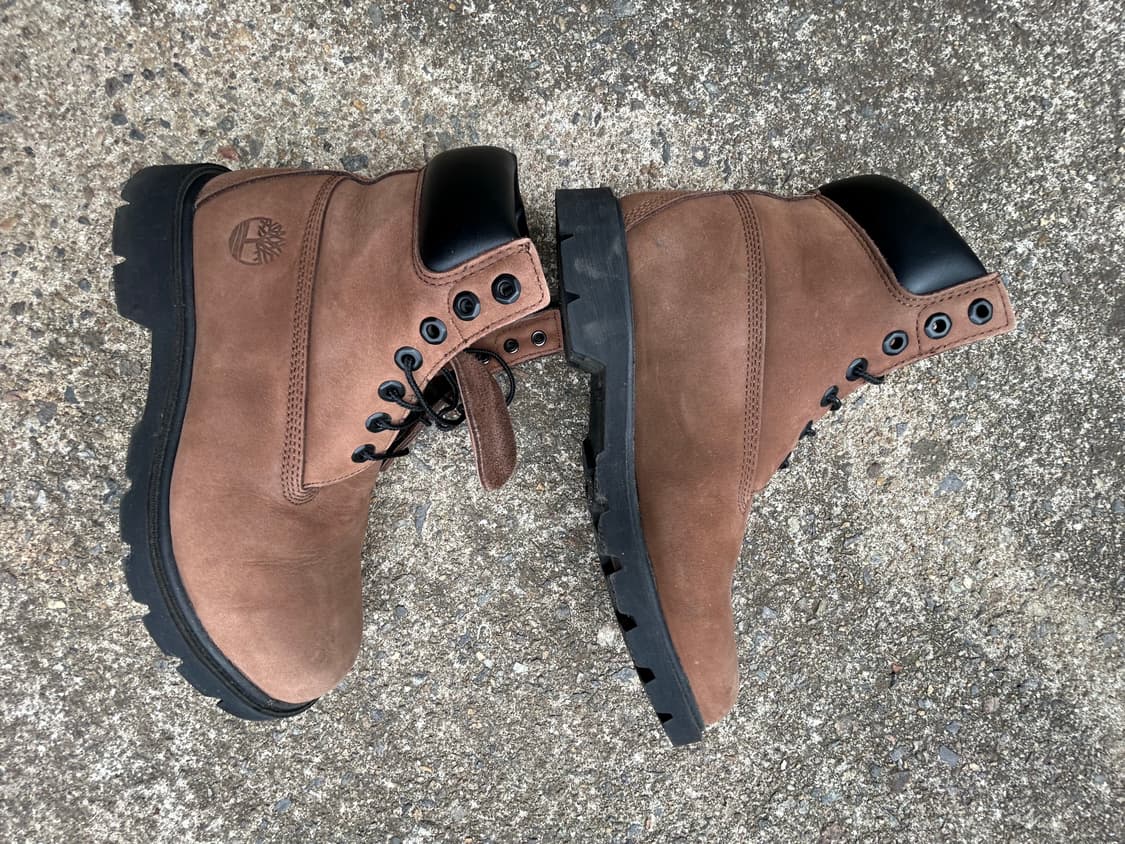 팀버랜드 6인치 다크 브라운 상품이미지4