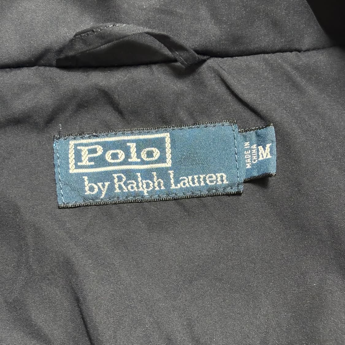 M 폴로랄프로렌 네이비 블루종 자켓 상품이미지4