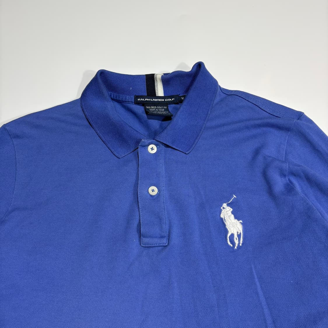 폴로 랄프로렌 빅포니 블루 카라티 상품이미지2