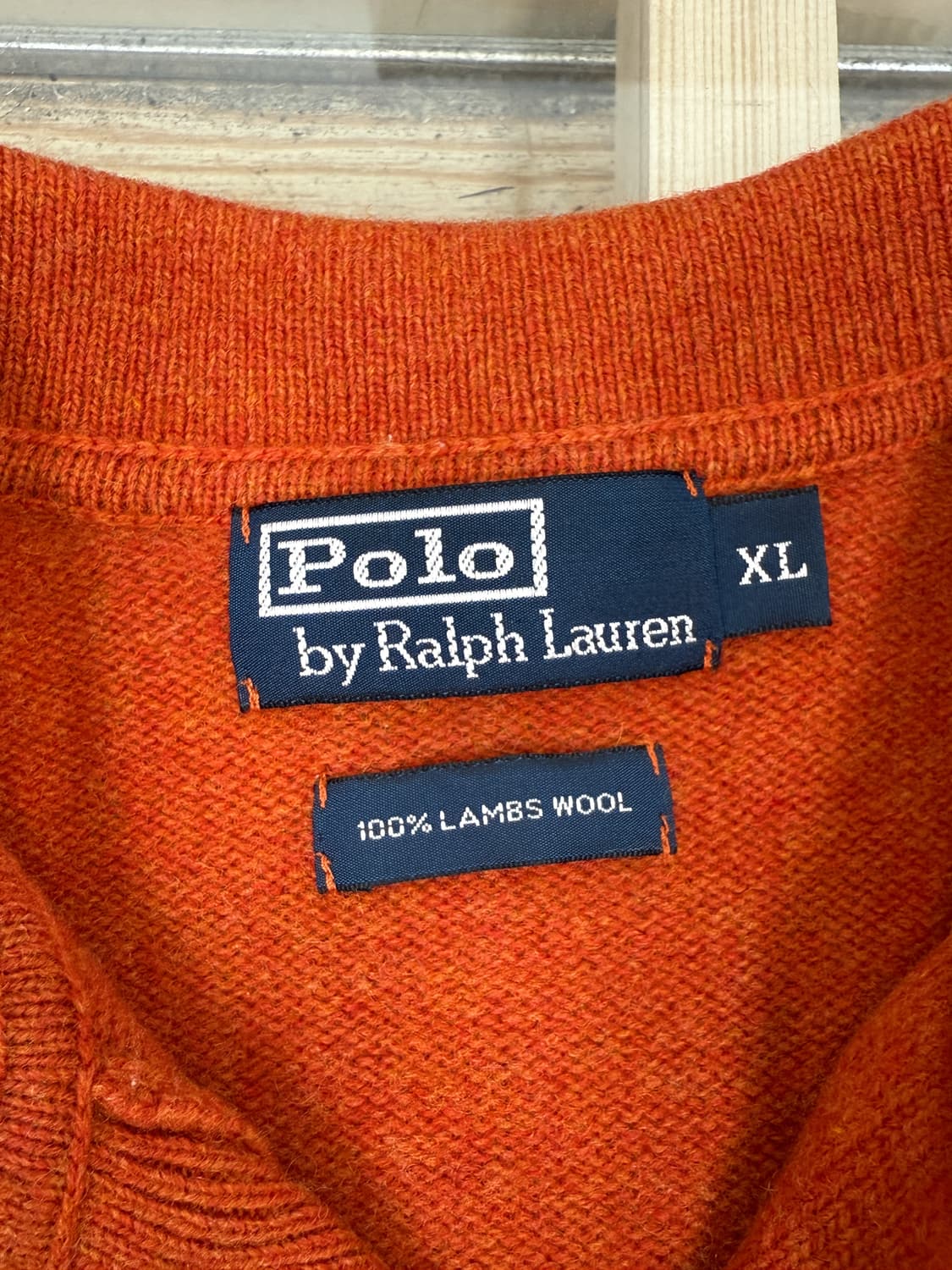 폴로랄프로렌 카라넥 울 니트 상품이미지5