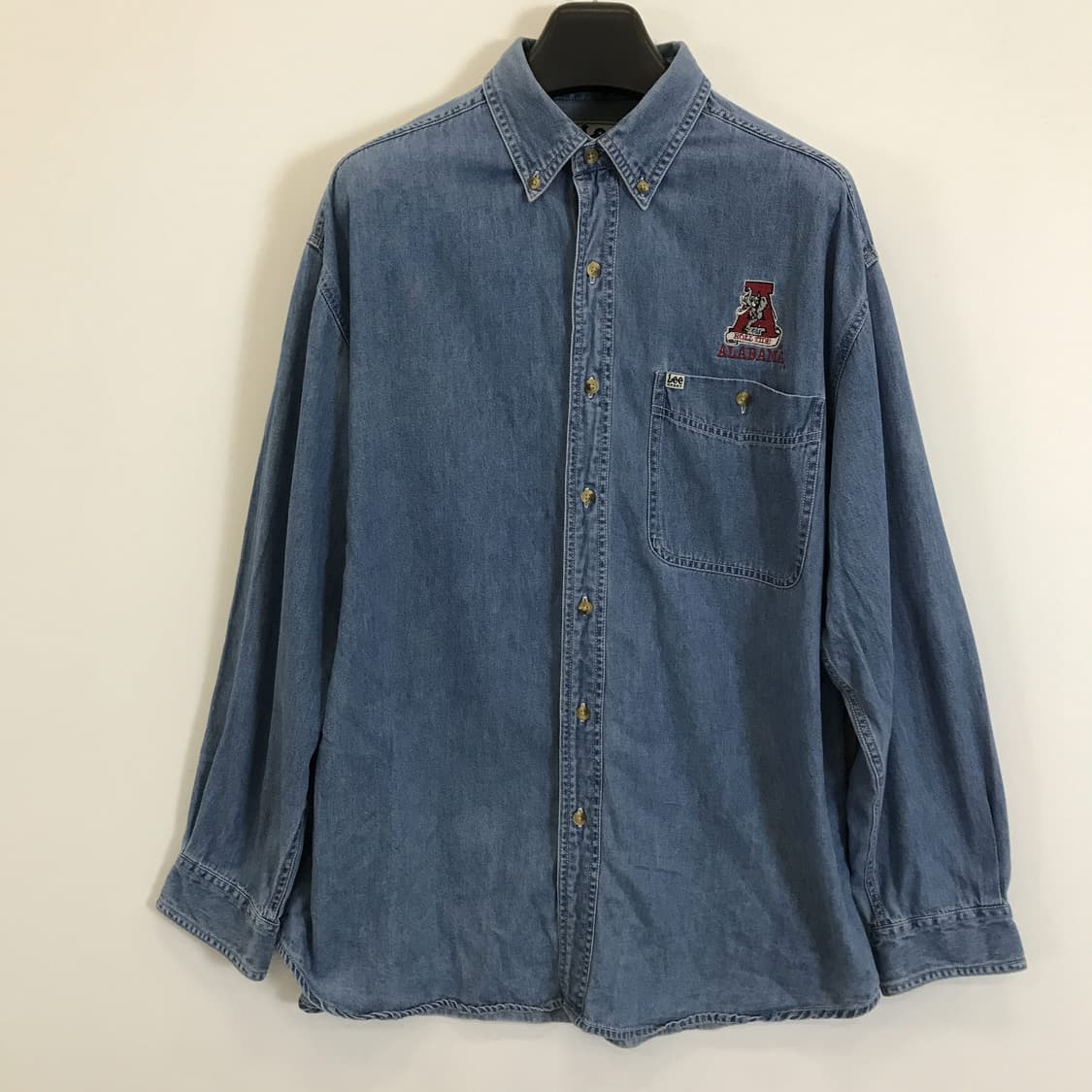 LEE SPORT 90s 앨라배마 데님셔츠 [L] 상품이미지1