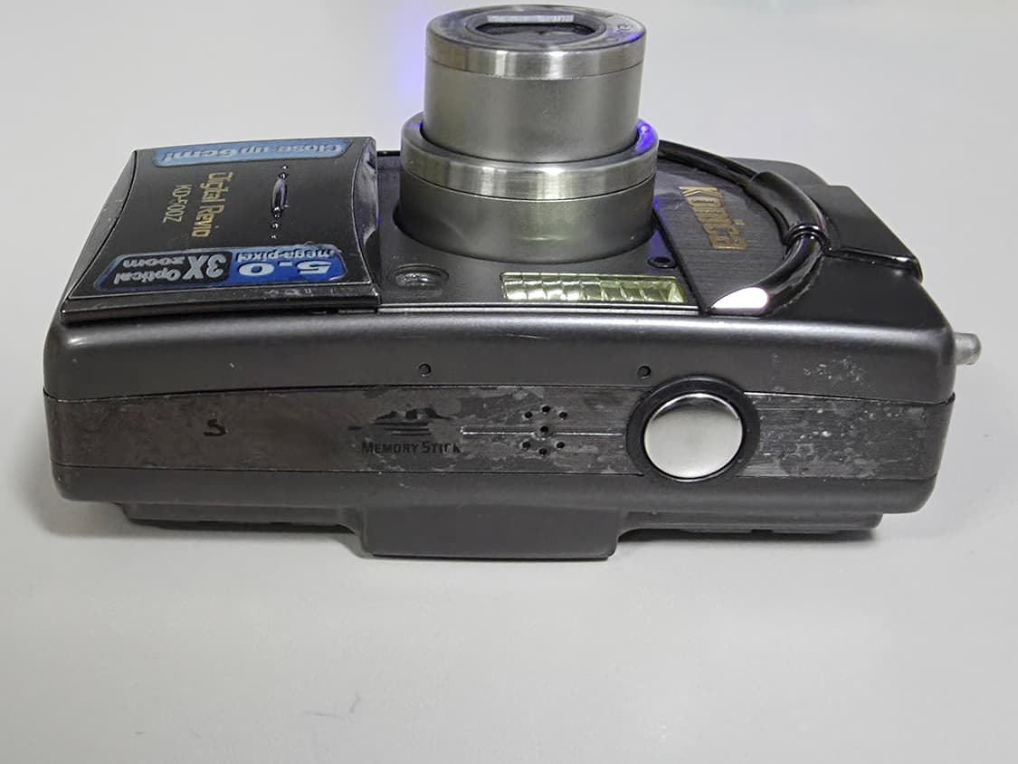 코니카 디지털 Revio KD500z 디지털카메라 상품이미지2