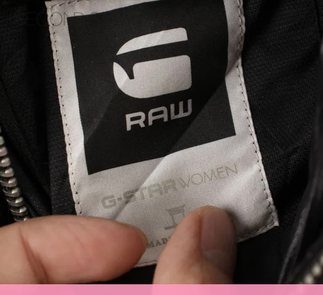 [빈티지 의류] G-STAR RAW 나일론 패딩 자켓 상품이미지6