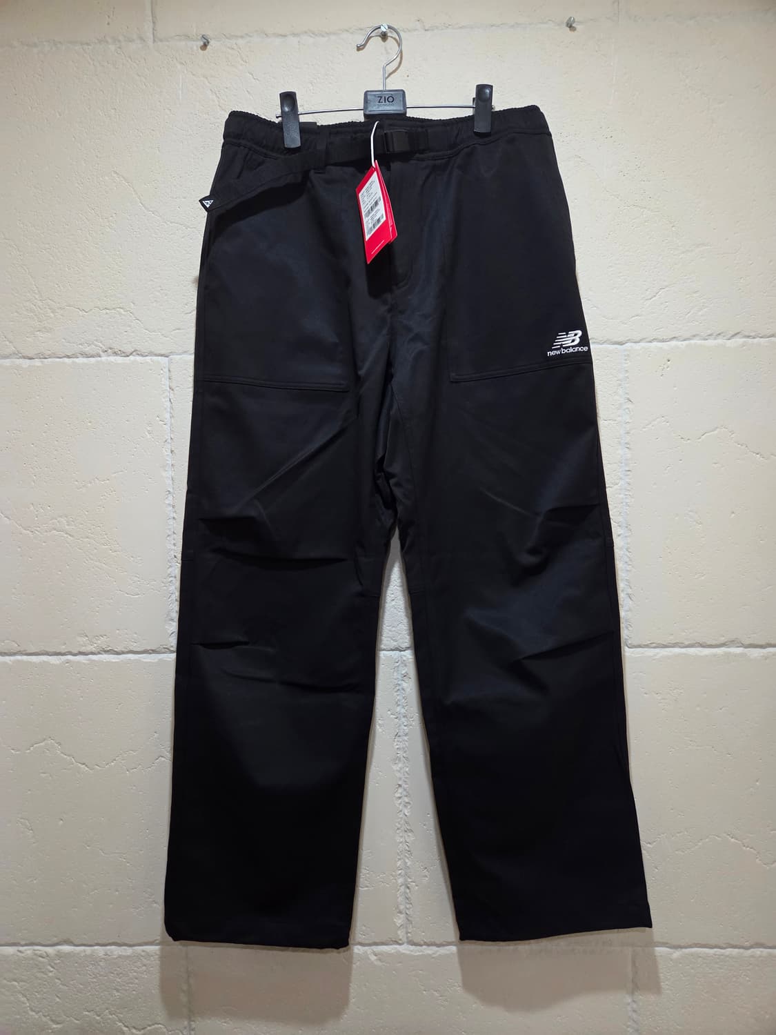 뉴발란스 유니 스트레치 벨티드 팬츠 XL 새상품 상품이미지1