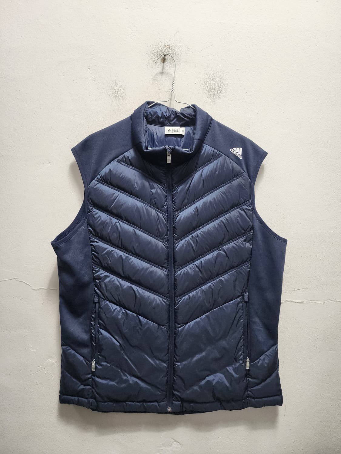 아디다스 골프 네이비 구스다운 패딩조끼  상품이미지1
