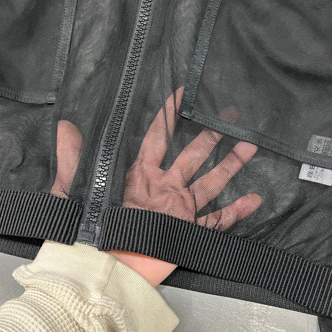  아디다스 시스루 봄버자켓 y15992 상품이미지4