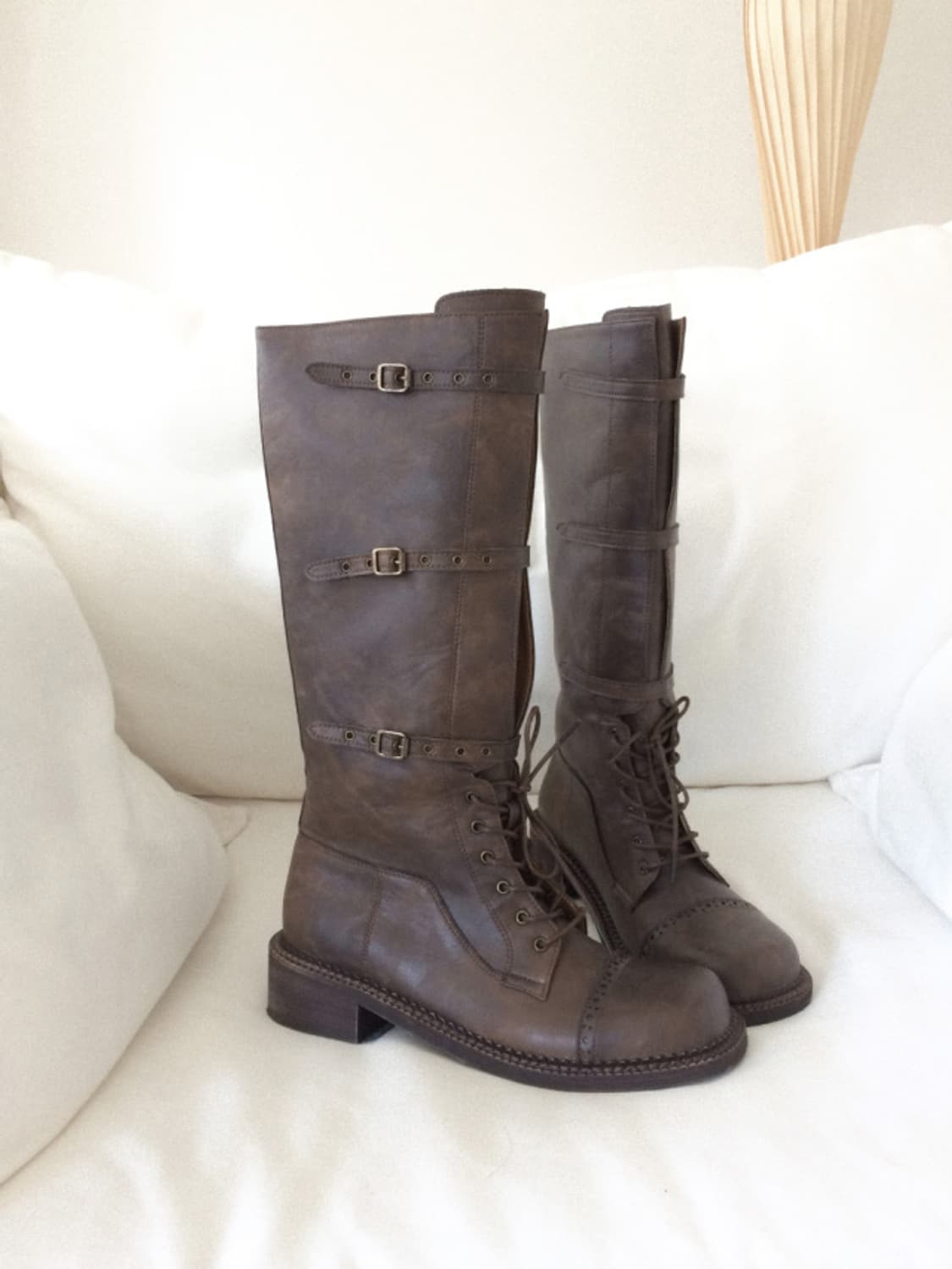 클라따 어텀 부츠 브라운  상품이미지4