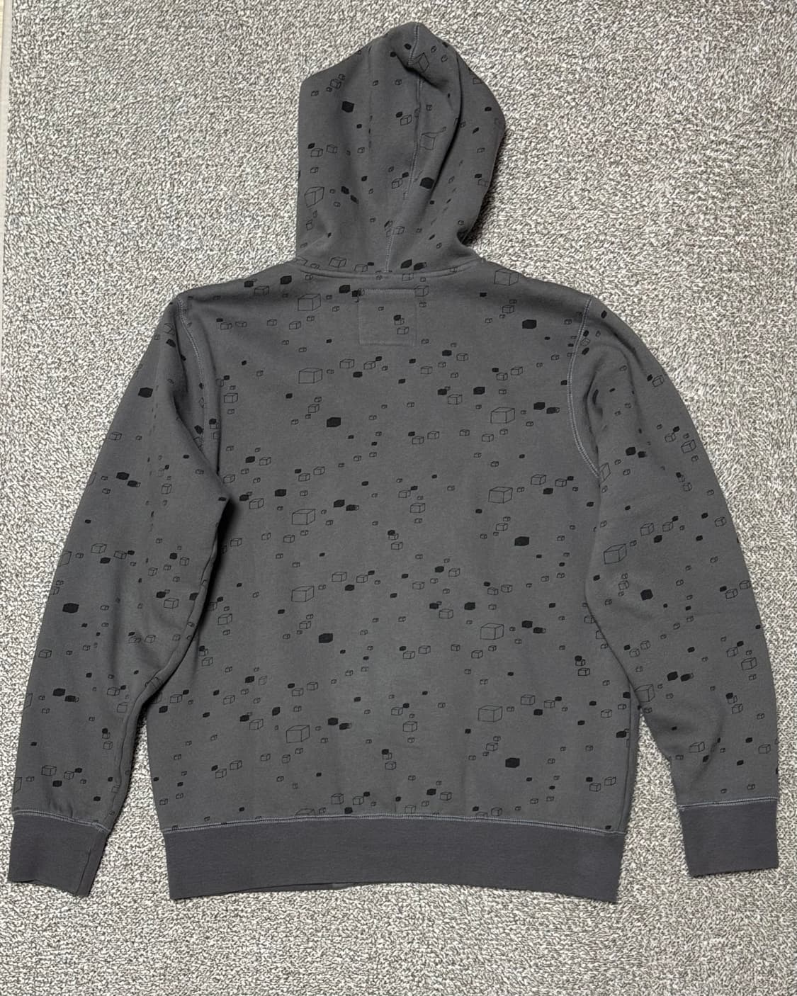 [L] 00s 빈티지 스투시 시스템 후드집업 상품이미지2