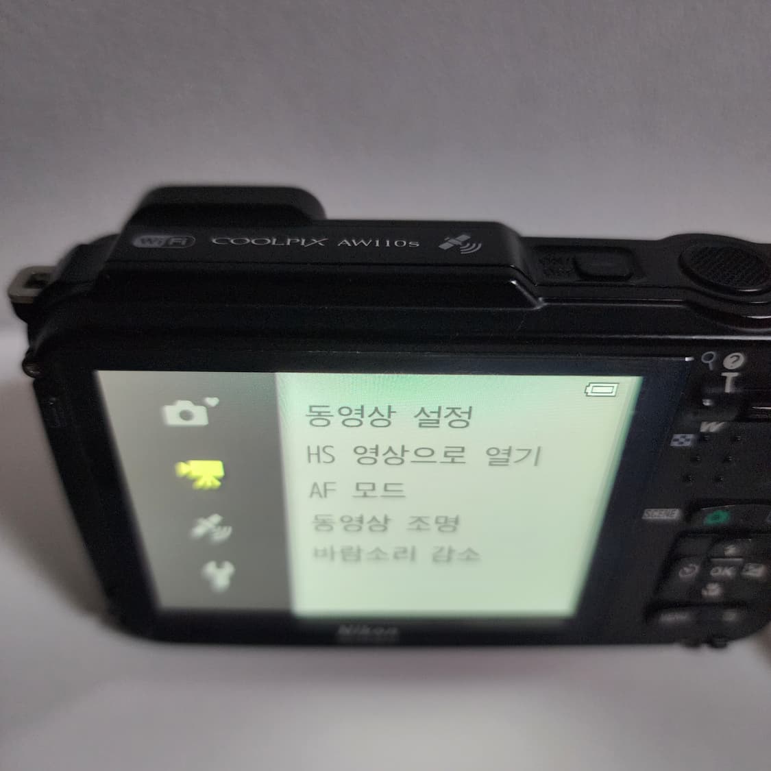 니콘 쿨픽스 aw110s 카모 상품이미지10