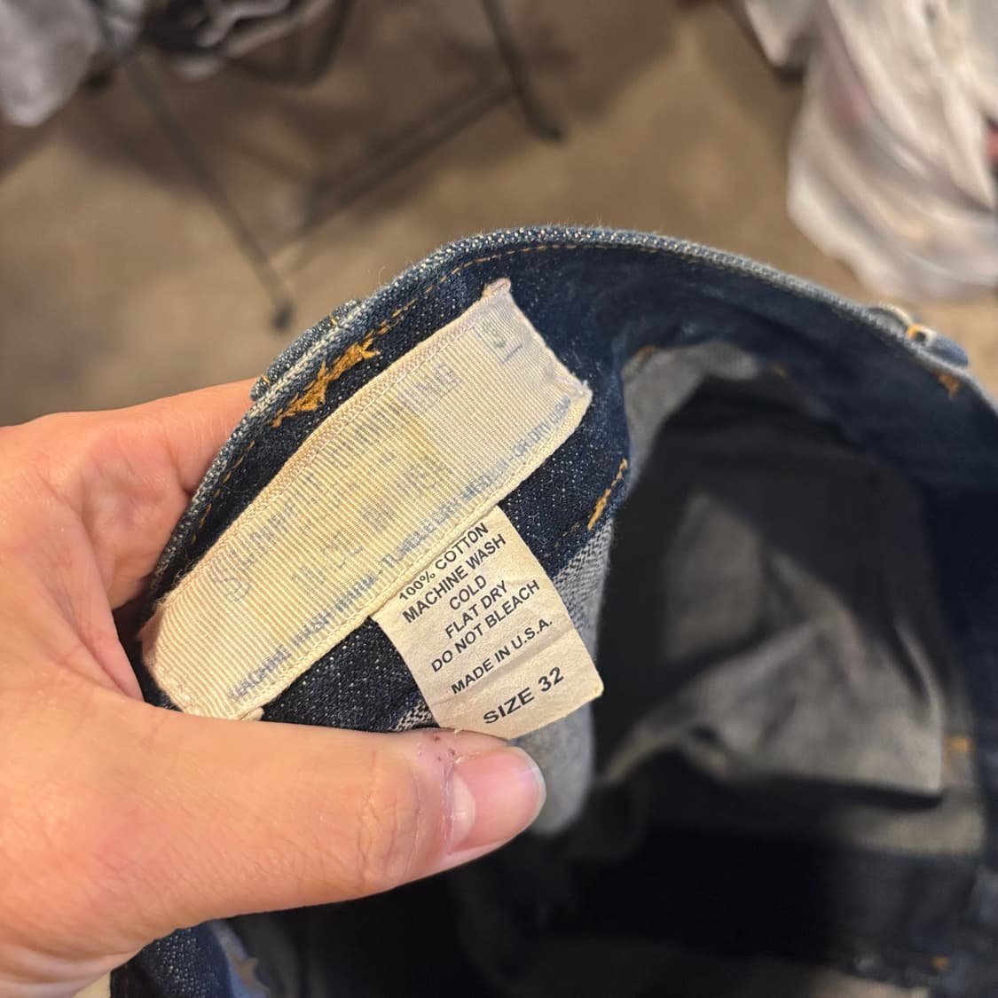 미국 썬벨트 클로딩 데님 팬츠 no 상품이미지10