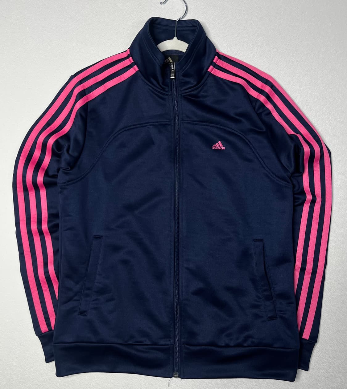 아디다스 핑크 삼선 트레이닝복 세트 상품이미지2