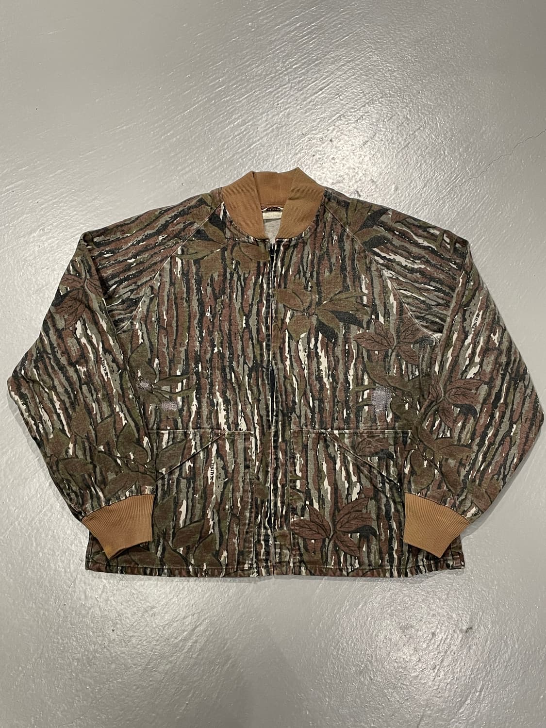 80-90‘s wallo made in usa 리얼트리 워크 자켓 상품이미지5