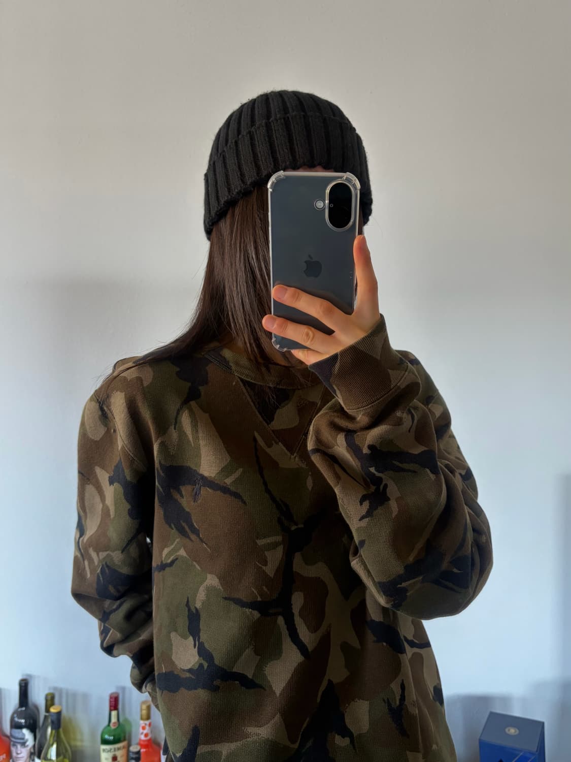 [L]폴로 랄프로렌 카모플라쥬 기모 맨투맨  상품이미지2