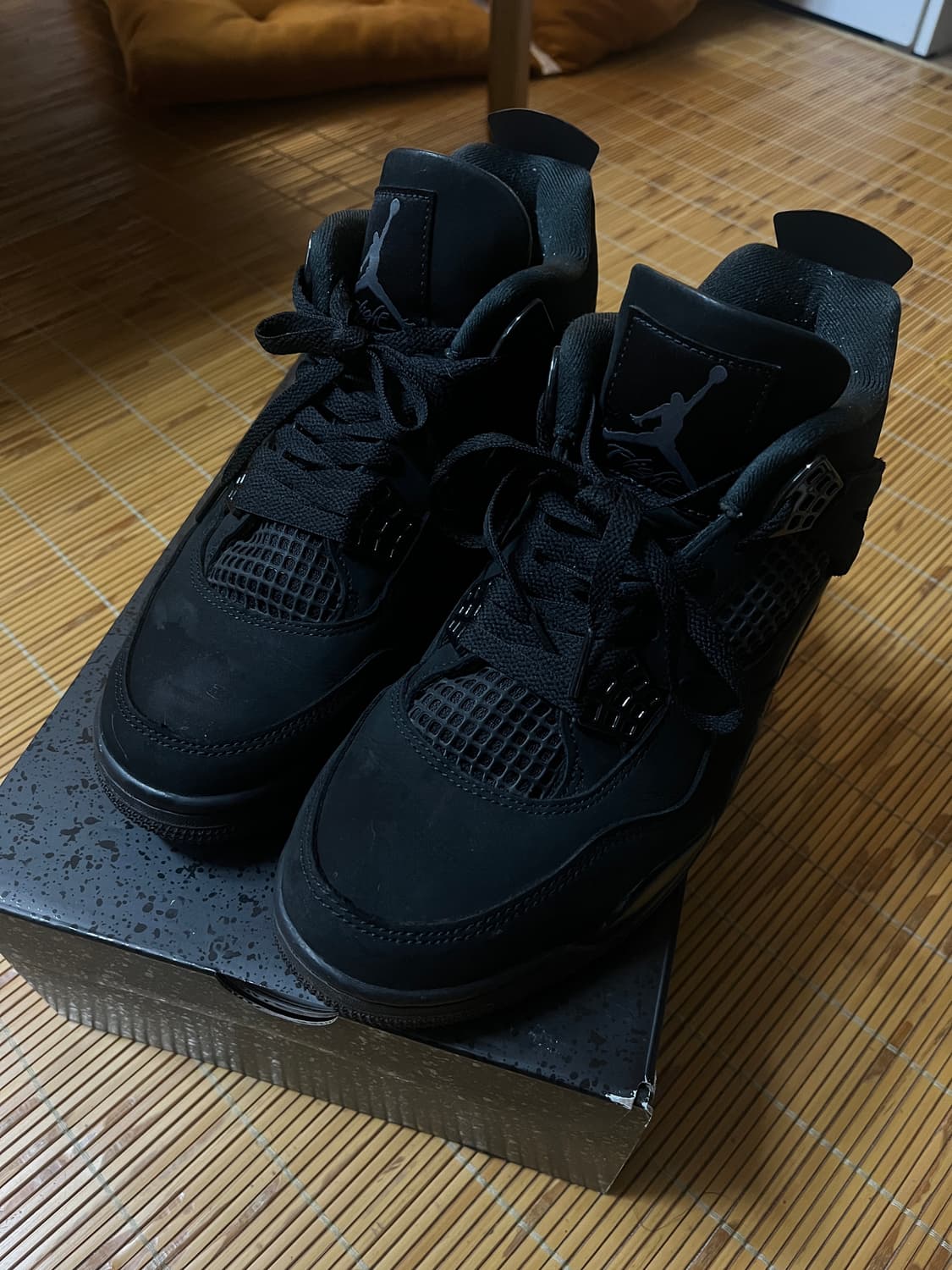 조던 4 레트로 블랙캣 2025 (270) 상품이미지3