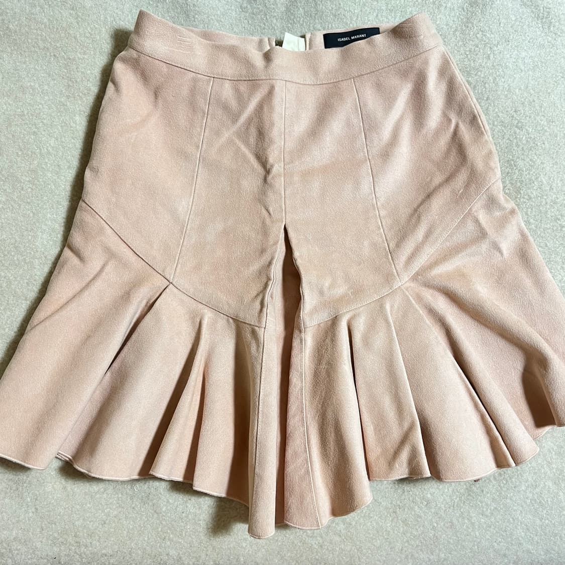 이자벨 마랑 스커트 스웨이드 상품이미지3