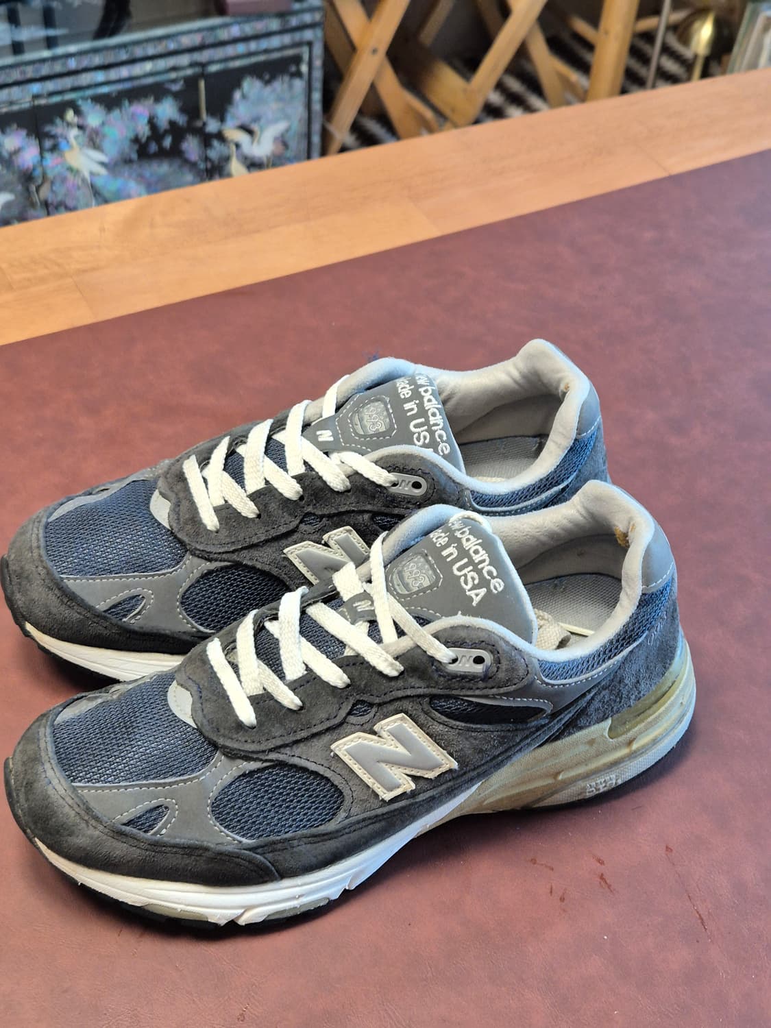 240(7US) 정품 뉴발란스993  상품이미지2