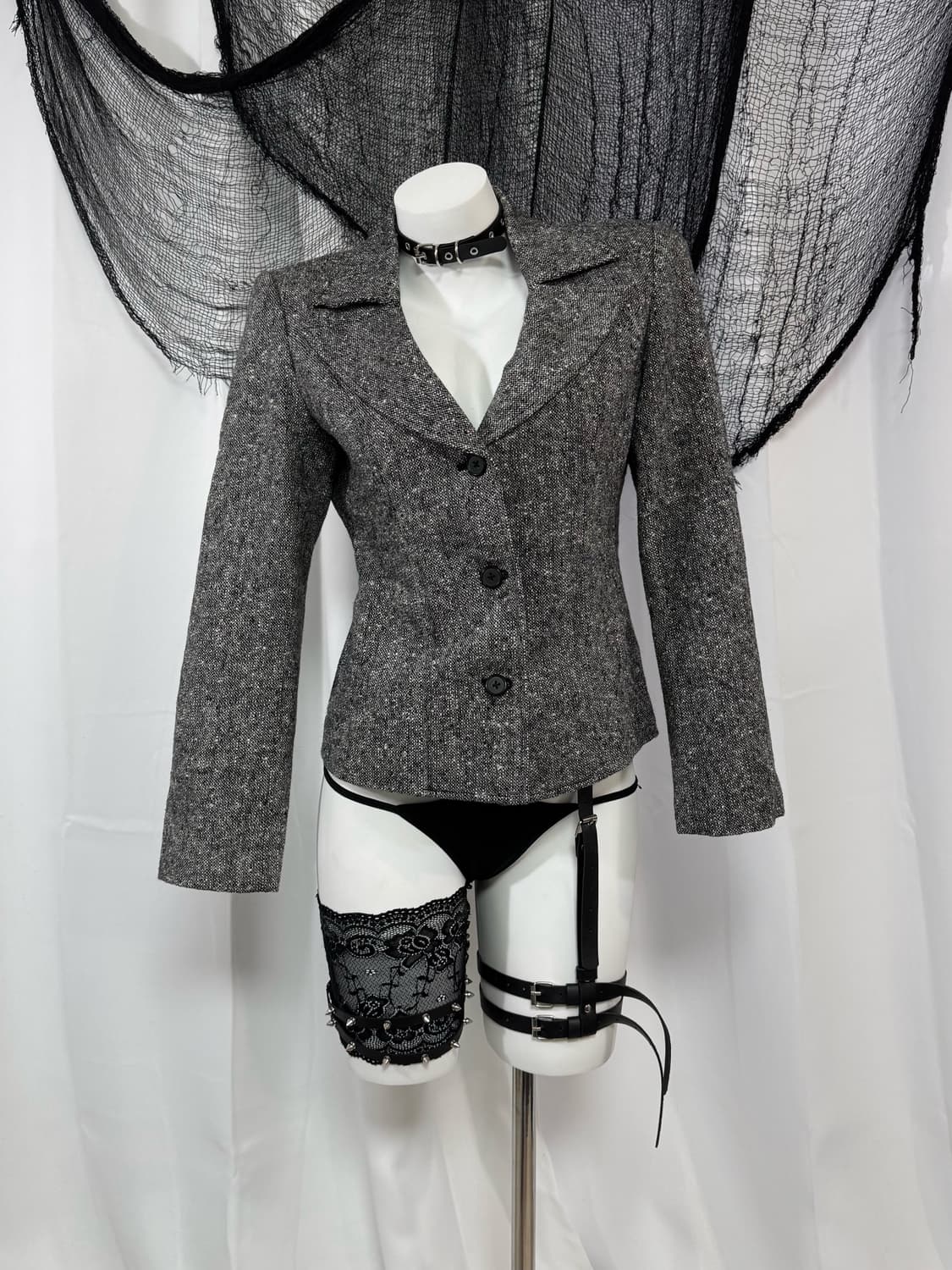 gray blazer 상품이미지1