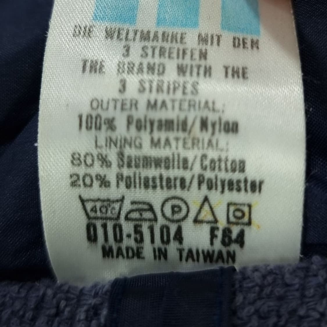 [아디다스] 올드스쿨 빈티지 바람막이 자켓 M19479 상품이미지9