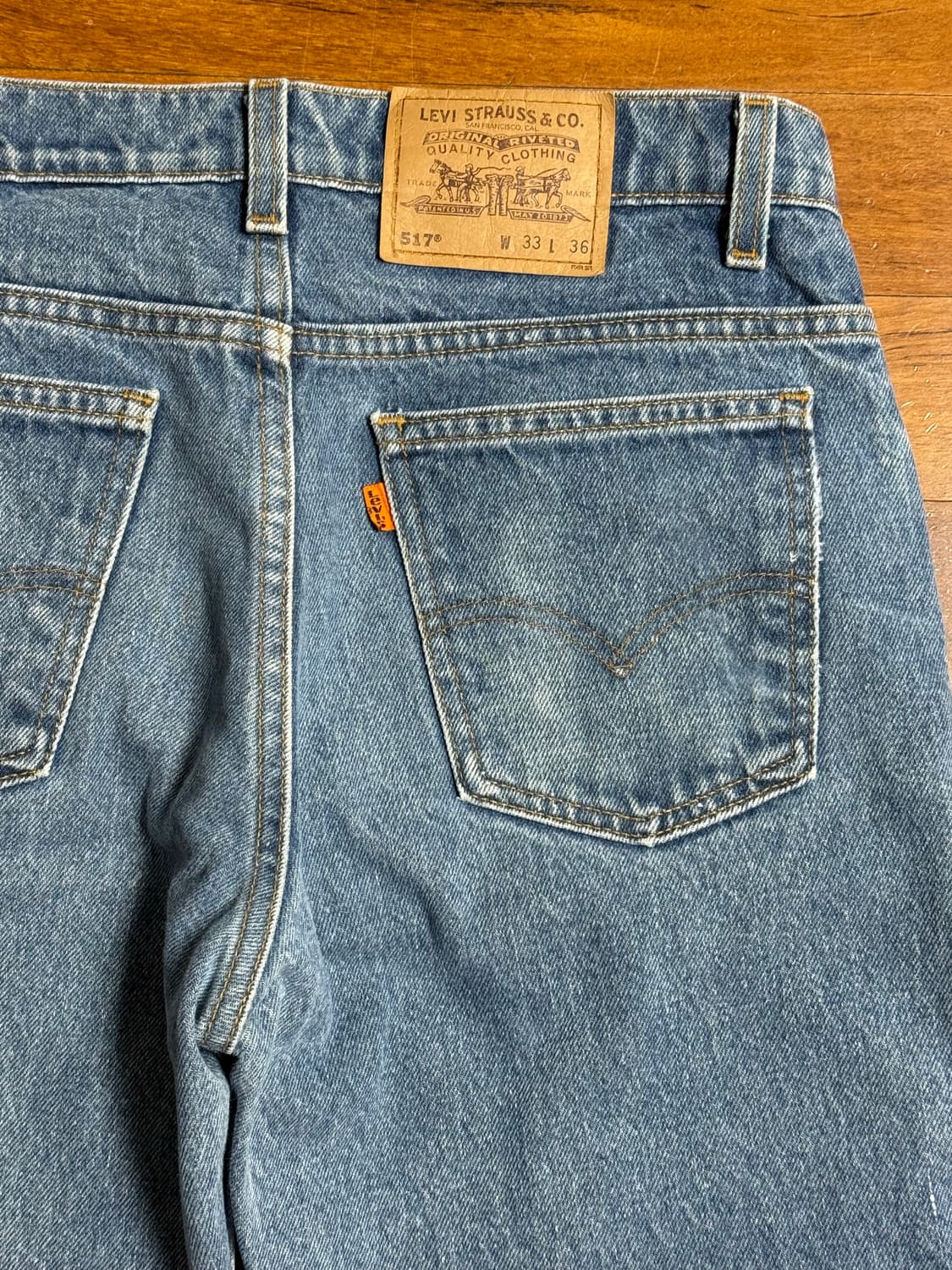 리바이스 517 오랜지탭 (32) 상품이미지3