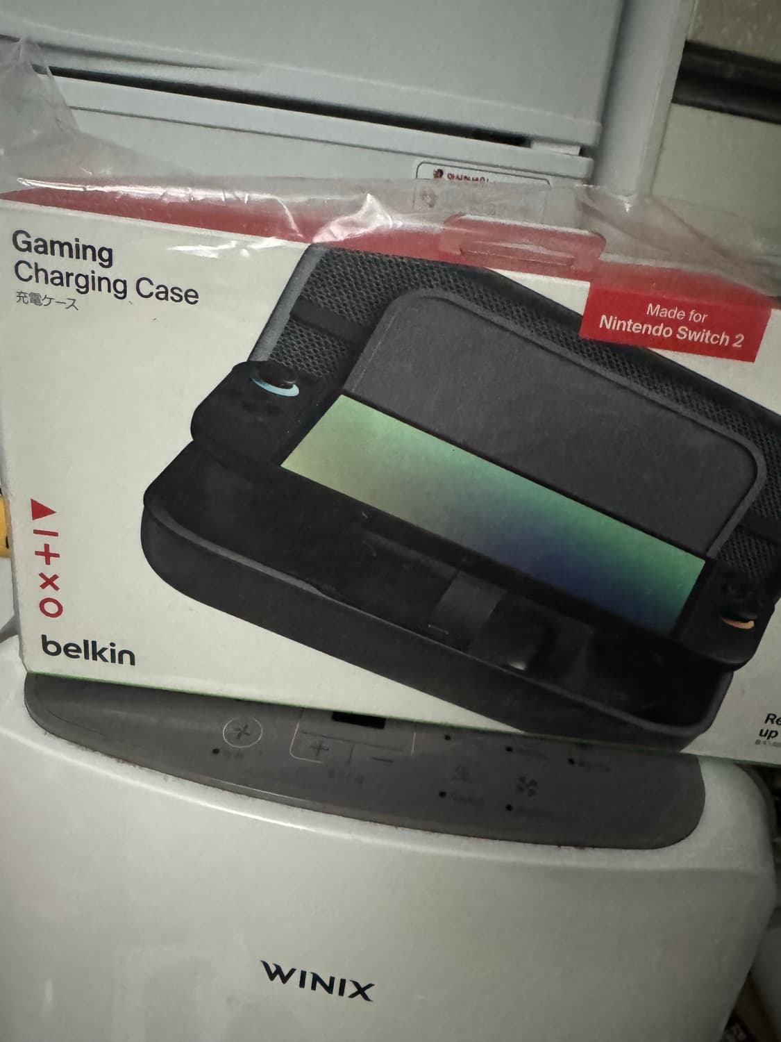 닌텐도 스위치2 20W 여행용 충전 케이스 새상품 상품이미지4