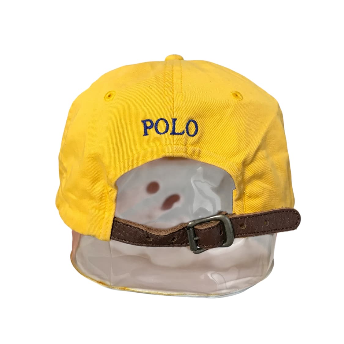 폴로 노랑 볼캡모자 상품이미지2