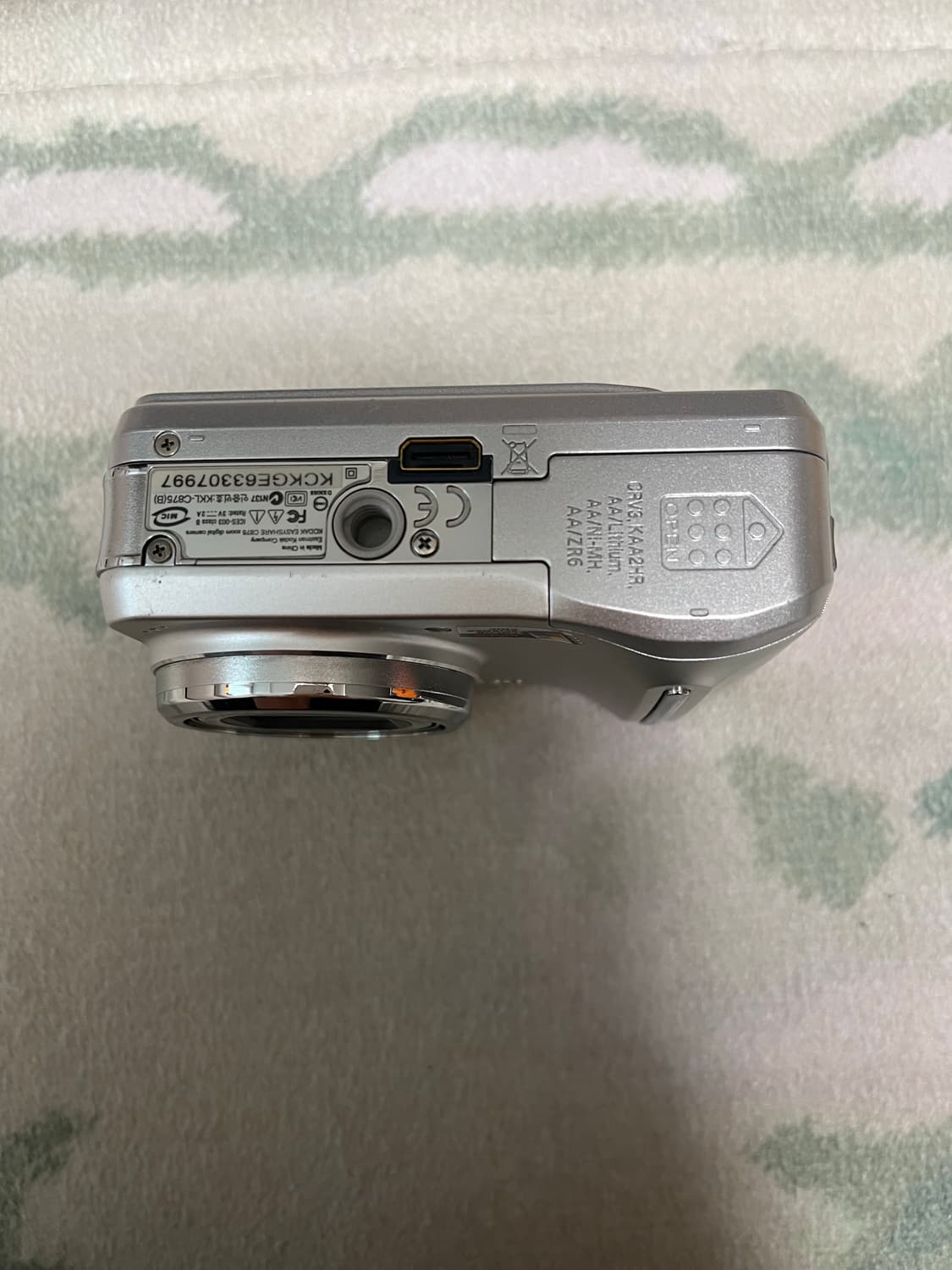 코닥 c875 뉴진스 카메라 실버 빈티지 디카 상품이미지6