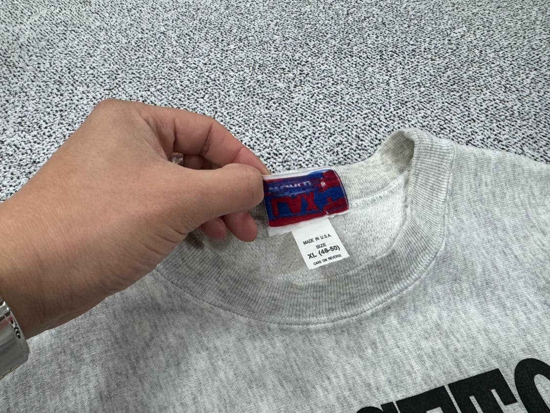 90s LAX WORLD 리버스위브 스웻셔츠 상품이미지4