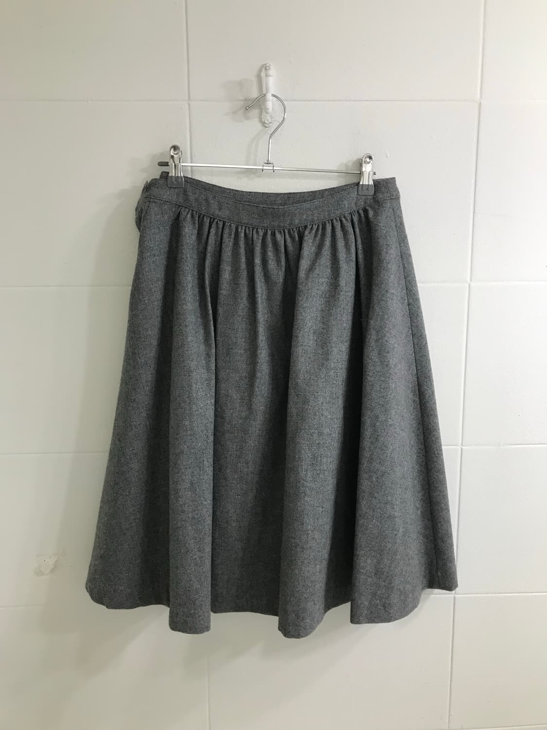 그레이 니혼진 히피 모리 레이스 패딩 코디세트 상품이미지7