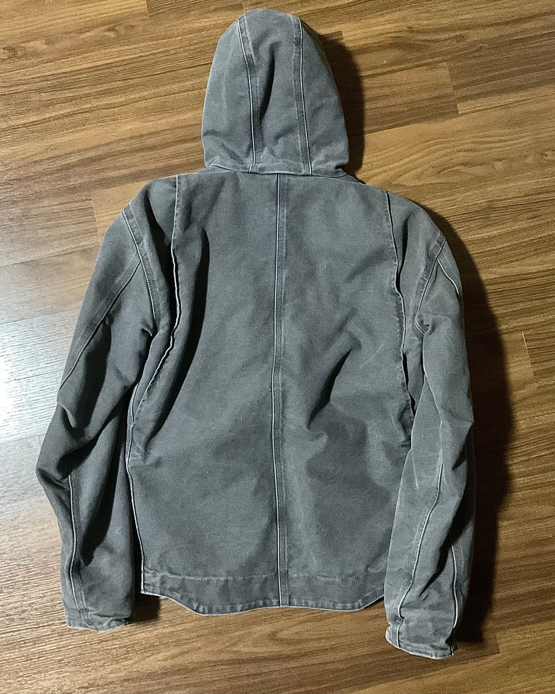 칼하트 j141 gvl 후드 액티브 자켓 S 사이즈 상품이미지2