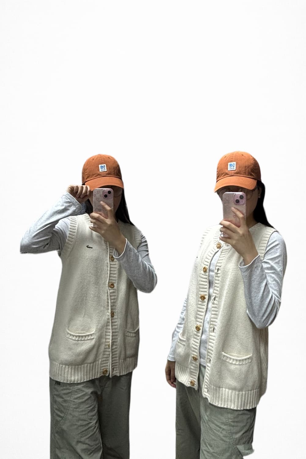 Crocodile 니트 버튼 베스트 상품이미지2