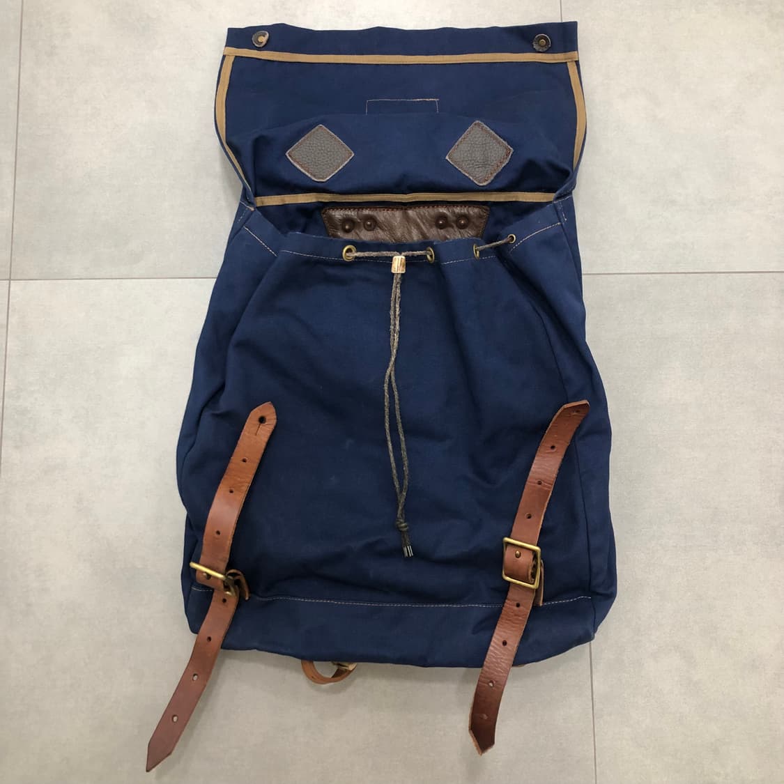 세일마샬 seil marschall 백팩 canoe pack 핸드메이드 상품이미지5
