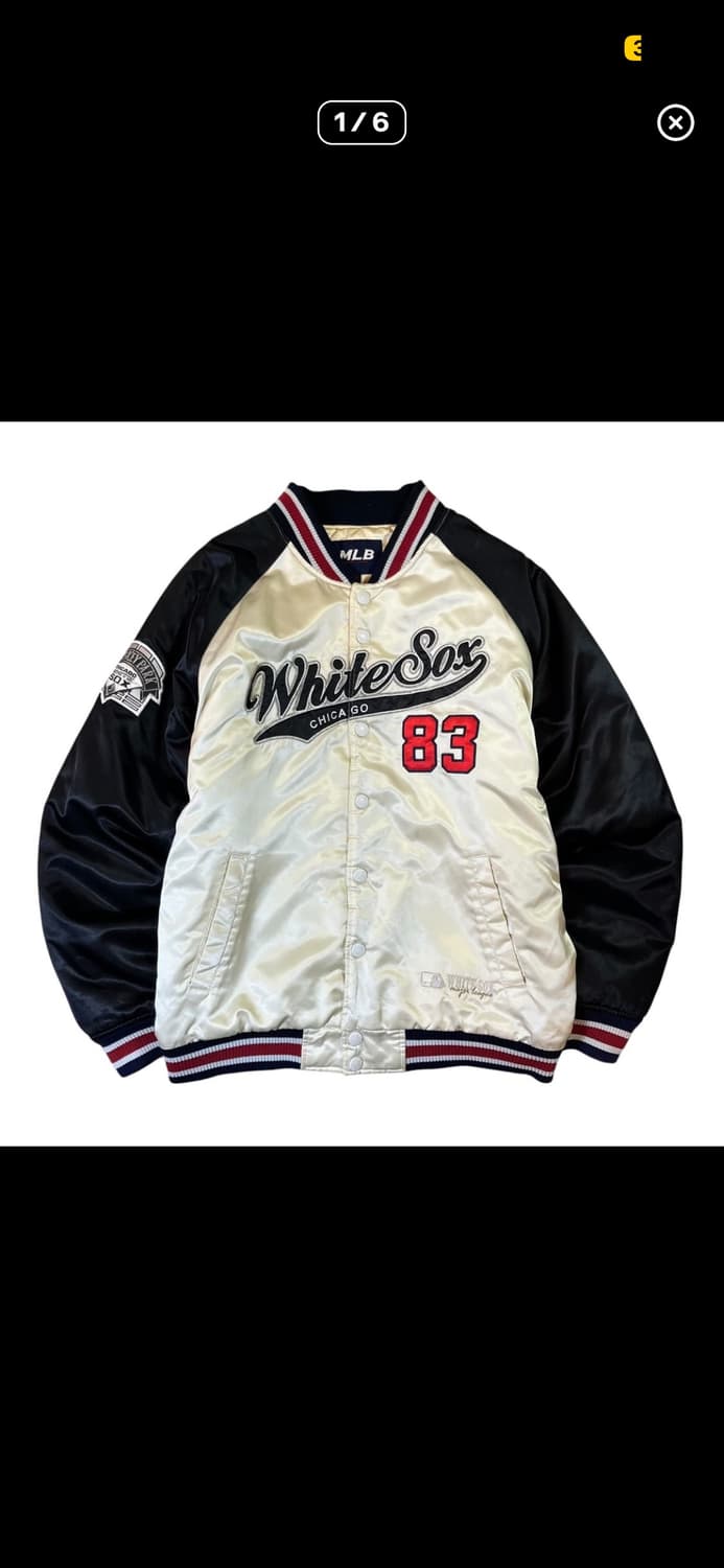 MLB 시카고 화이트삭스 스타디움 자켓 상품이미지1