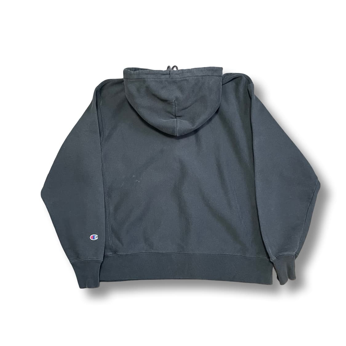 [XL] 챔피온 리버스위브 빈티지 빅로고 후드티 상품이미지3