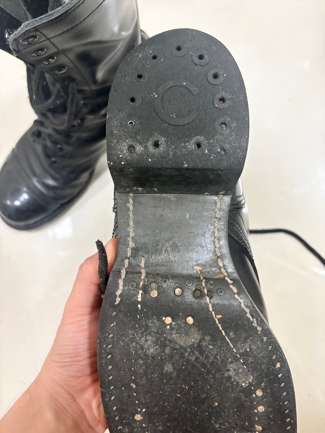 Cocoran 1500 jump boots 260~ 265 상품이미지5