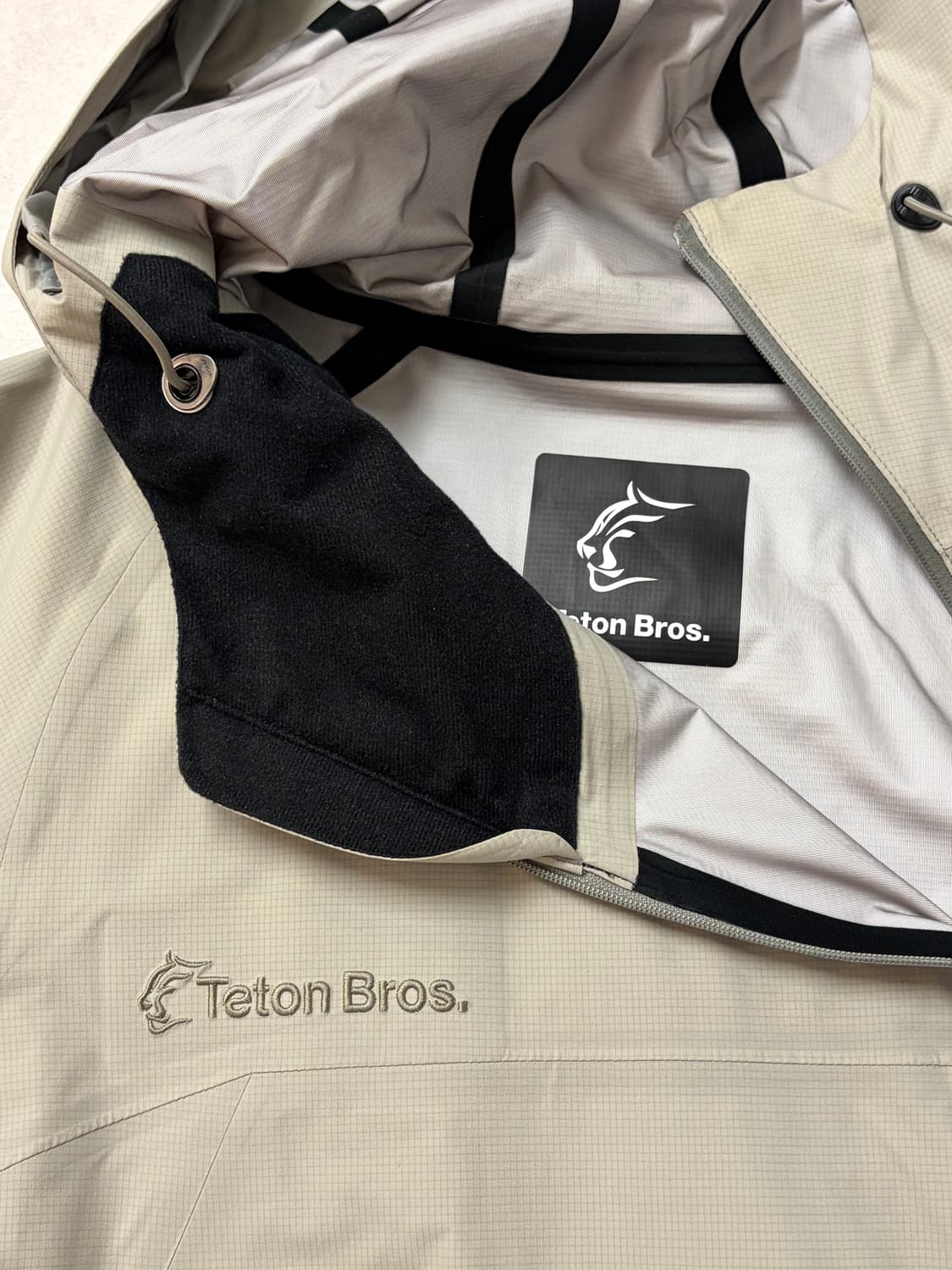 [XL] 티톤브로스 츠루기라이트 자켓 라이트그레이 상품이미지3