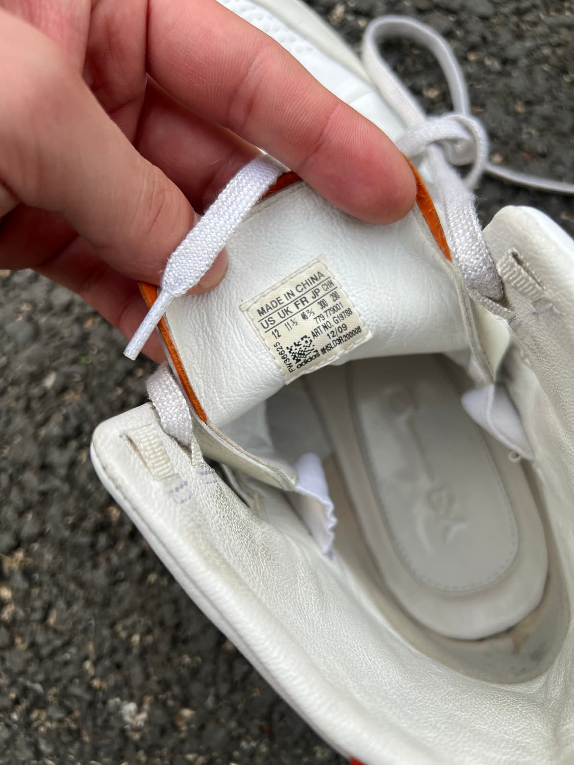 Y3 하이탑 스니커즈  상품이미지5