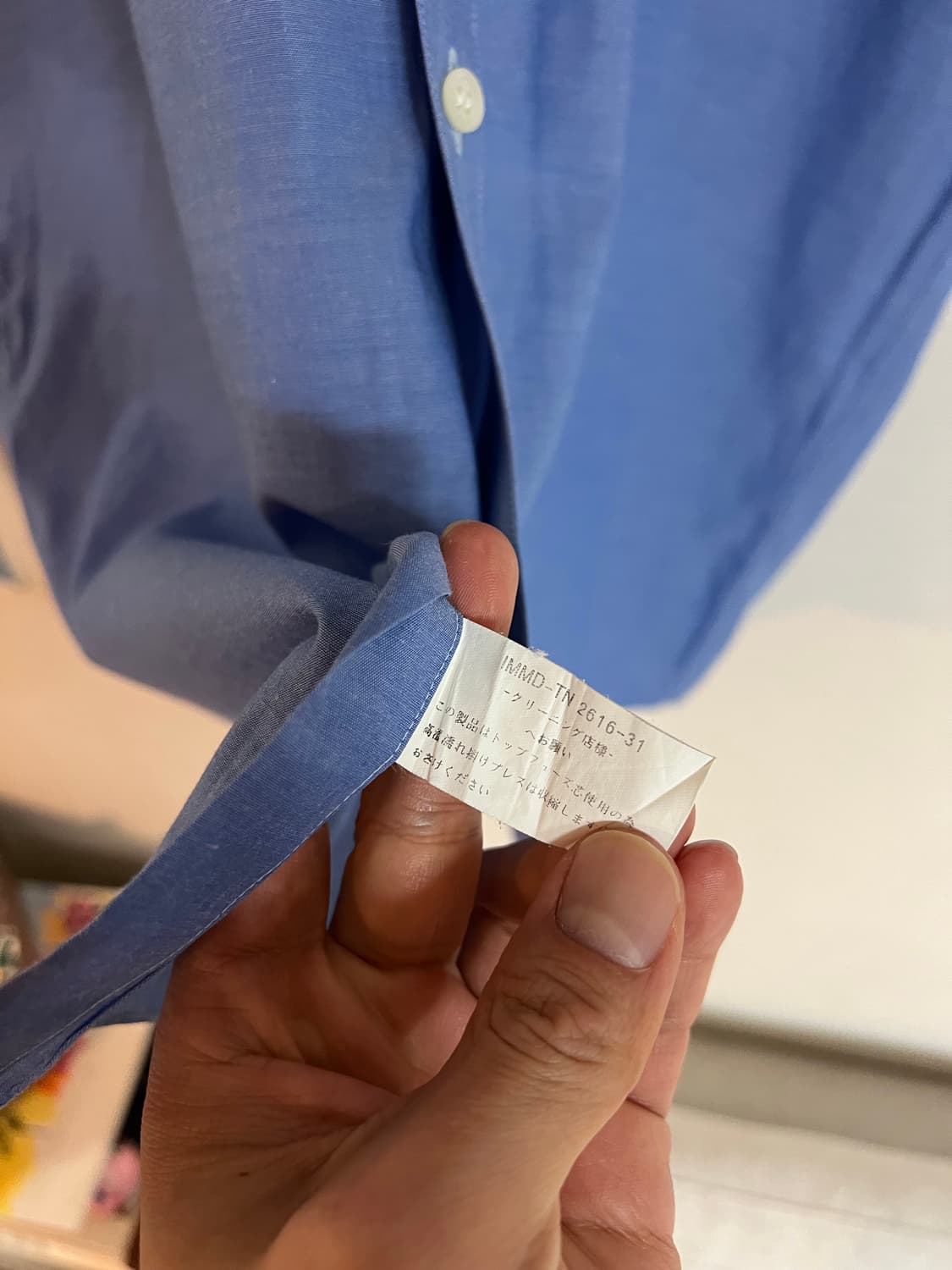 빈티지 이세이 미야케 옥스포드 셔츠 m 상품이미지6