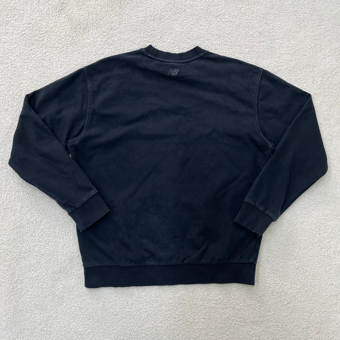 S 뉴발란스 빅로고 긴팔 맨투맨 0319M 상품이미지4