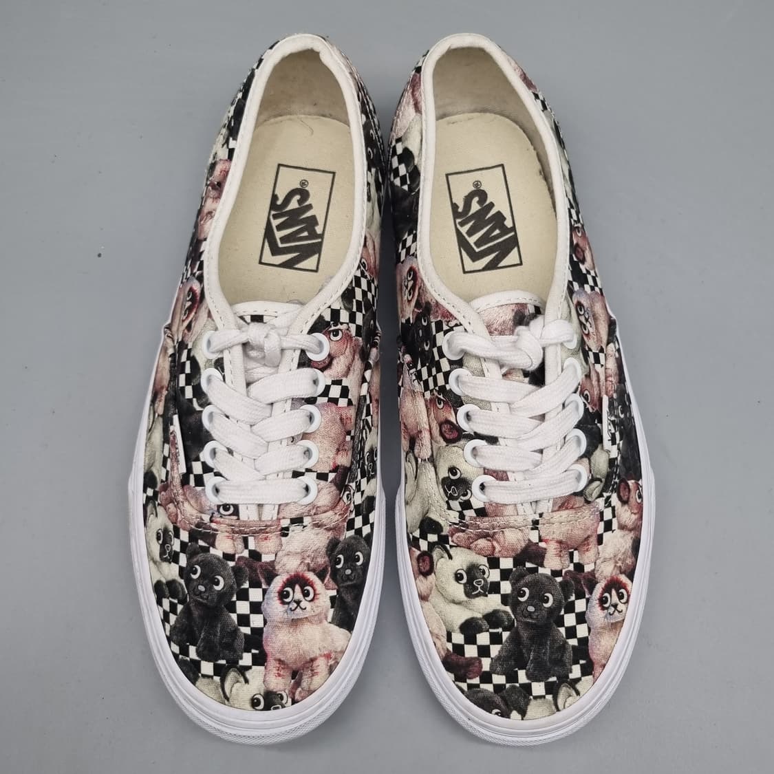 반스 어센틱 애니멀패턴 스니커즈255 상품이미지2