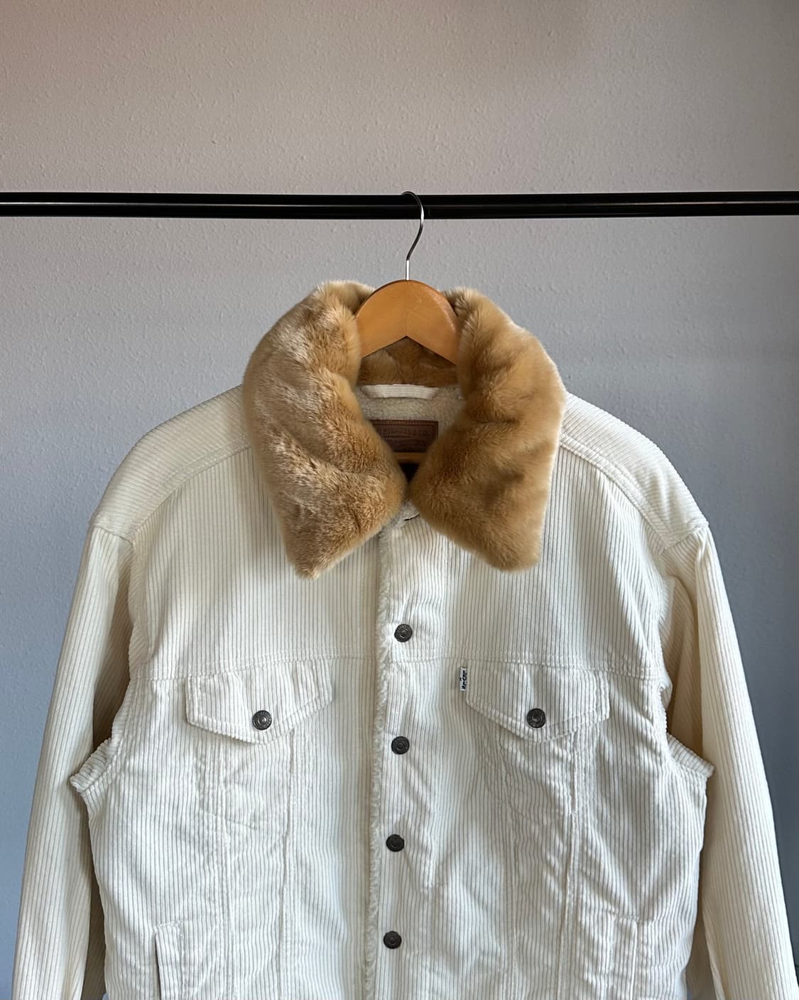 [XS]리바이스 Levi's 코듀로이 쉐르파 자켓 상품이미지2