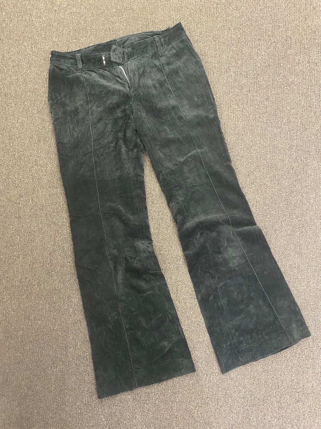 9)꼼데가르송 여성 부츠컷 코듀로이 팬츠 상품이미지4