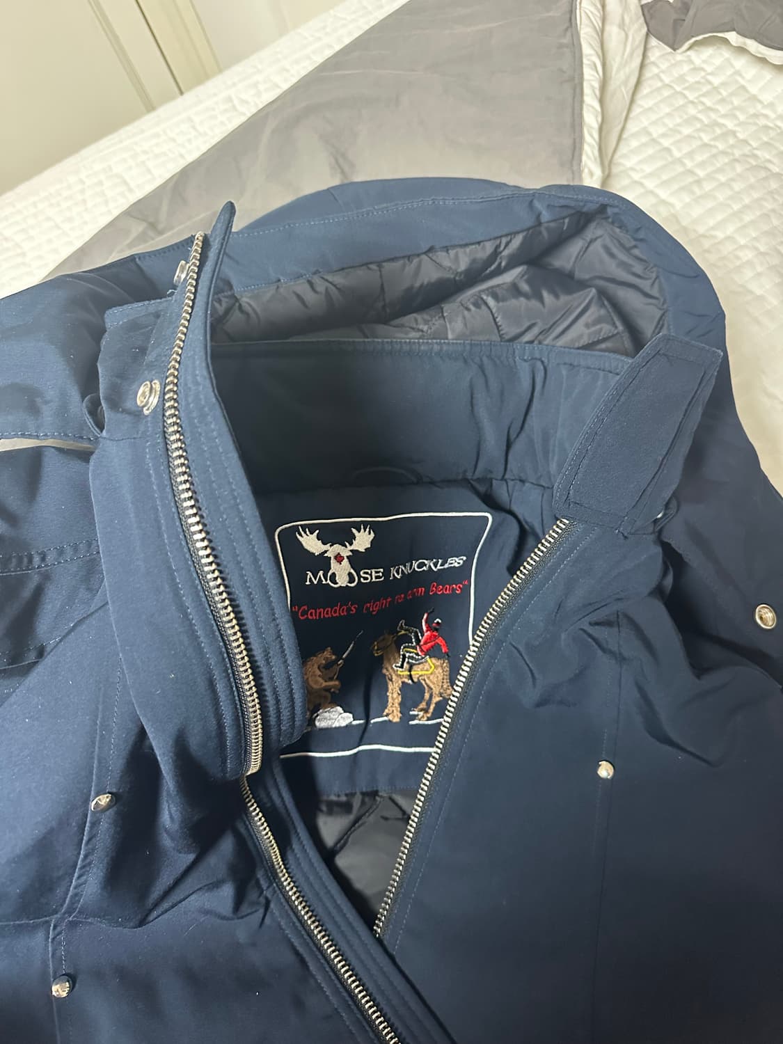 무스너클 경량패딩 m 상품이미지1