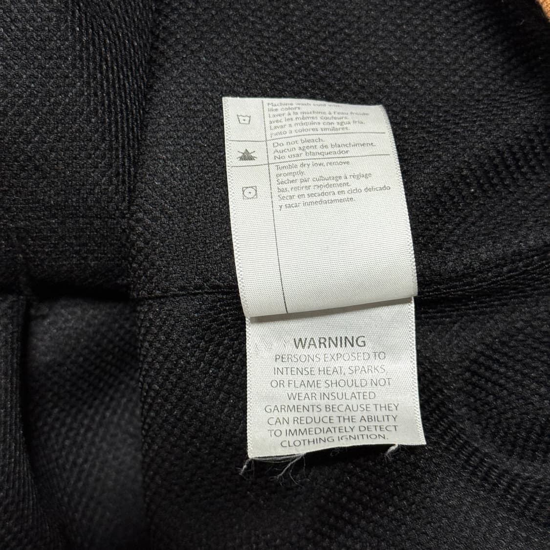 칼하트 레인디펜더 써멀 집업 후디 브라운 상품이미지9